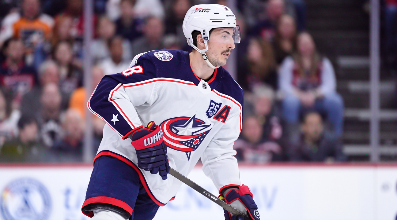 V66体育 - V66体育 - Zach Werenski 行使否决权，Columbus Blue Jackets 交易计划受阻